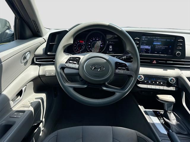 used 2021 Hyundai Elantra car, priced at $15,380