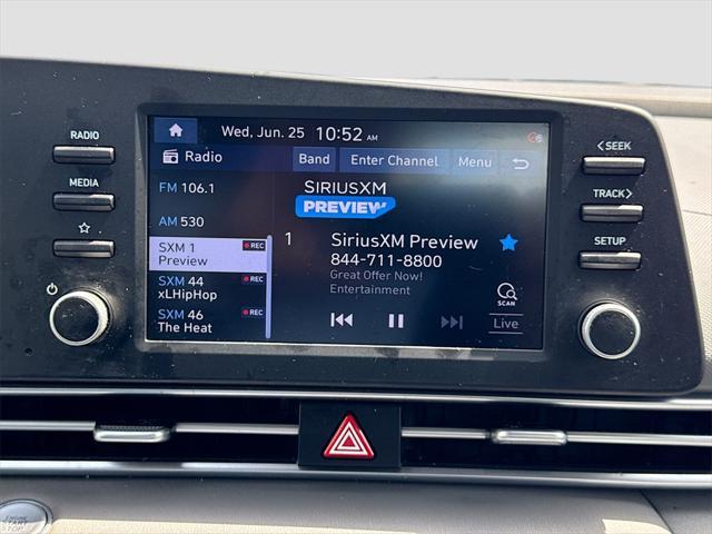used 2021 Hyundai Elantra car, priced at $15,380