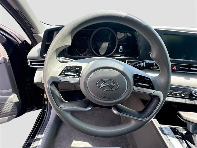 used 2021 Hyundai Elantra car, priced at $15,380
