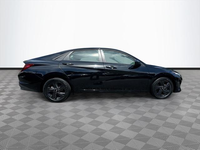 used 2021 Hyundai Elantra car, priced at $15,380