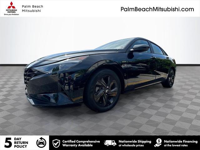 used 2021 Hyundai Elantra car, priced at $15,380