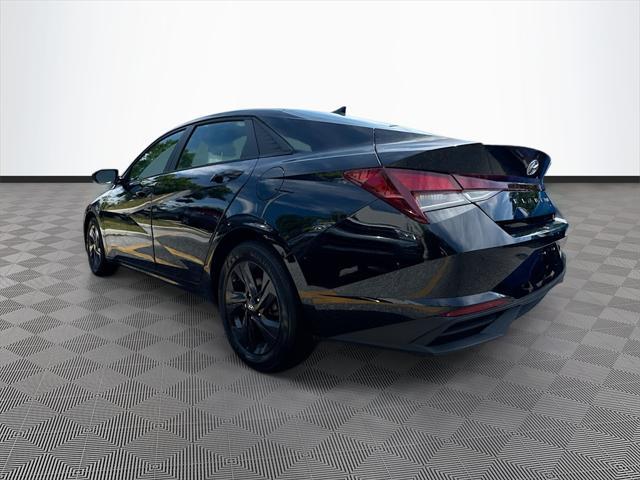 used 2021 Hyundai Elantra car, priced at $15,380