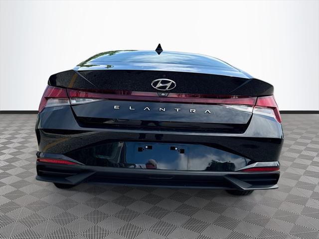 used 2021 Hyundai Elantra car, priced at $15,380