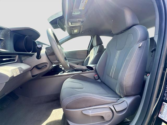 used 2021 Hyundai Elantra car, priced at $15,380