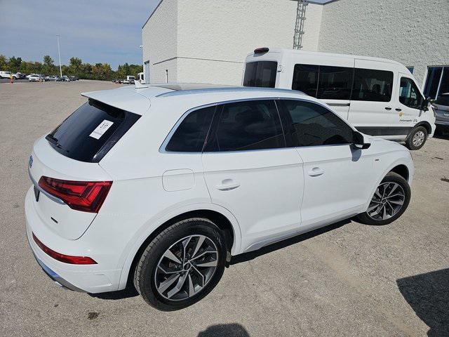used 2022 Audi Q5 car, priced at $22,951