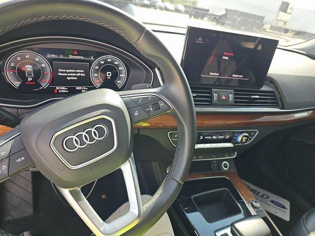used 2022 Audi Q5 car, priced at $22,951