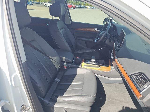 used 2022 Audi Q5 car, priced at $22,951