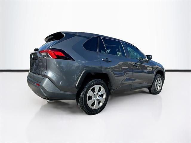 used 2022 Toyota RAV4 car, priced at $22,236