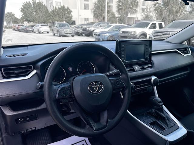 used 2022 Toyota RAV4 car, priced at $22,236