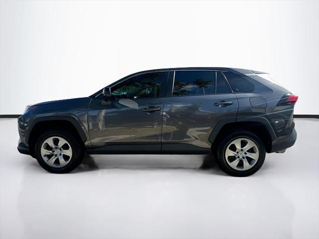 used 2022 Toyota RAV4 car, priced at $22,236