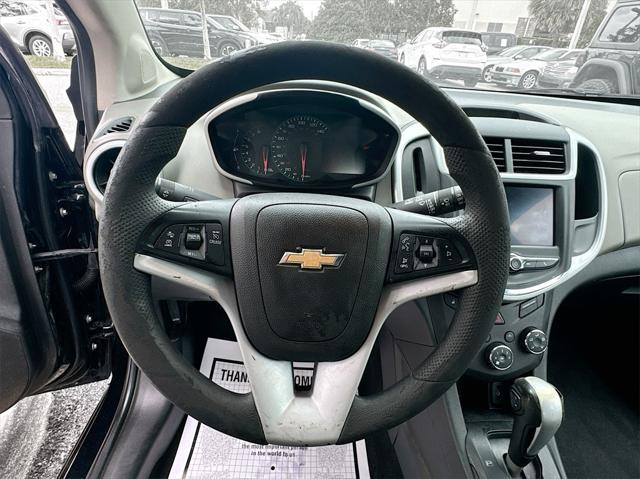 used 2020 Chevrolet Sonic car, priced at $10,502