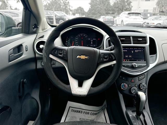 used 2020 Chevrolet Sonic car, priced at $10,502