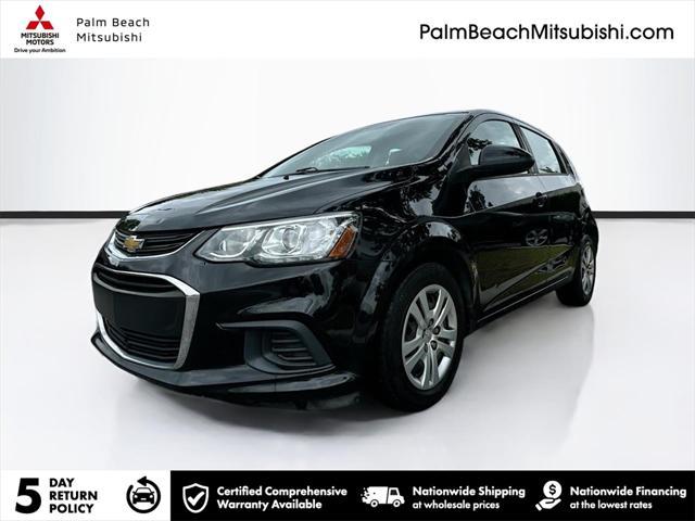 used 2020 Chevrolet Sonic car, priced at $10,502