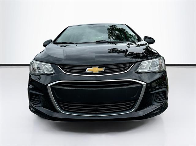 used 2020 Chevrolet Sonic car, priced at $10,502