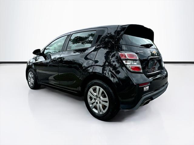 used 2020 Chevrolet Sonic car, priced at $10,502