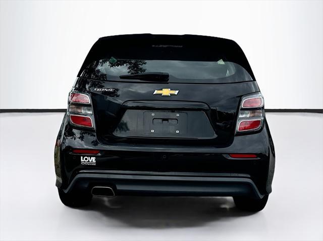 used 2020 Chevrolet Sonic car, priced at $10,502