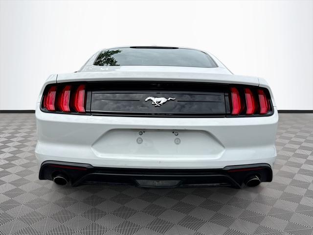 used 2019 Ford Mustang car, priced at $18,113
