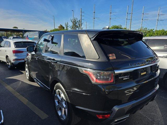 used 2018 Land Rover Range Rover Sport car, priced at $28,228