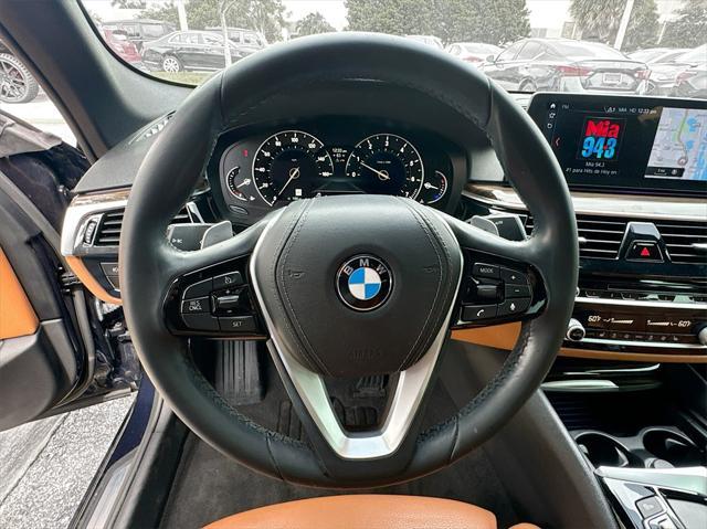 used 2018 BMW 530 car, priced at $16,624