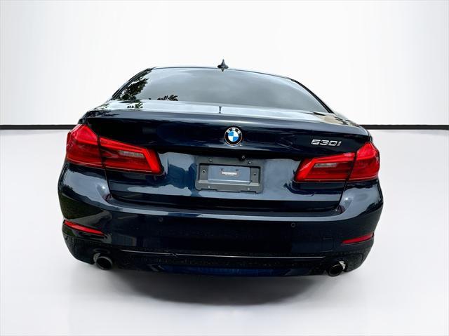 used 2018 BMW 530 car, priced at $16,624