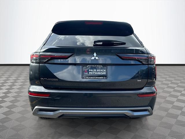 new 2025 Mitsubishi Outlander car, priced at $25,718