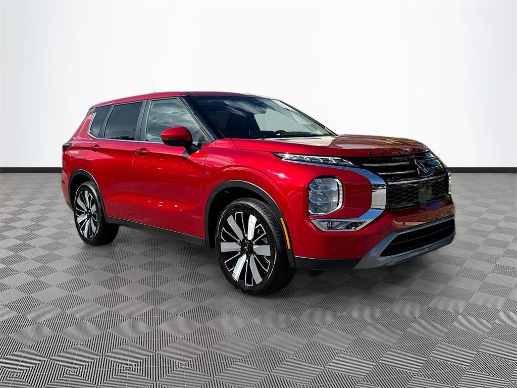 new 2025 Mitsubishi Outlander car, priced at $28,599