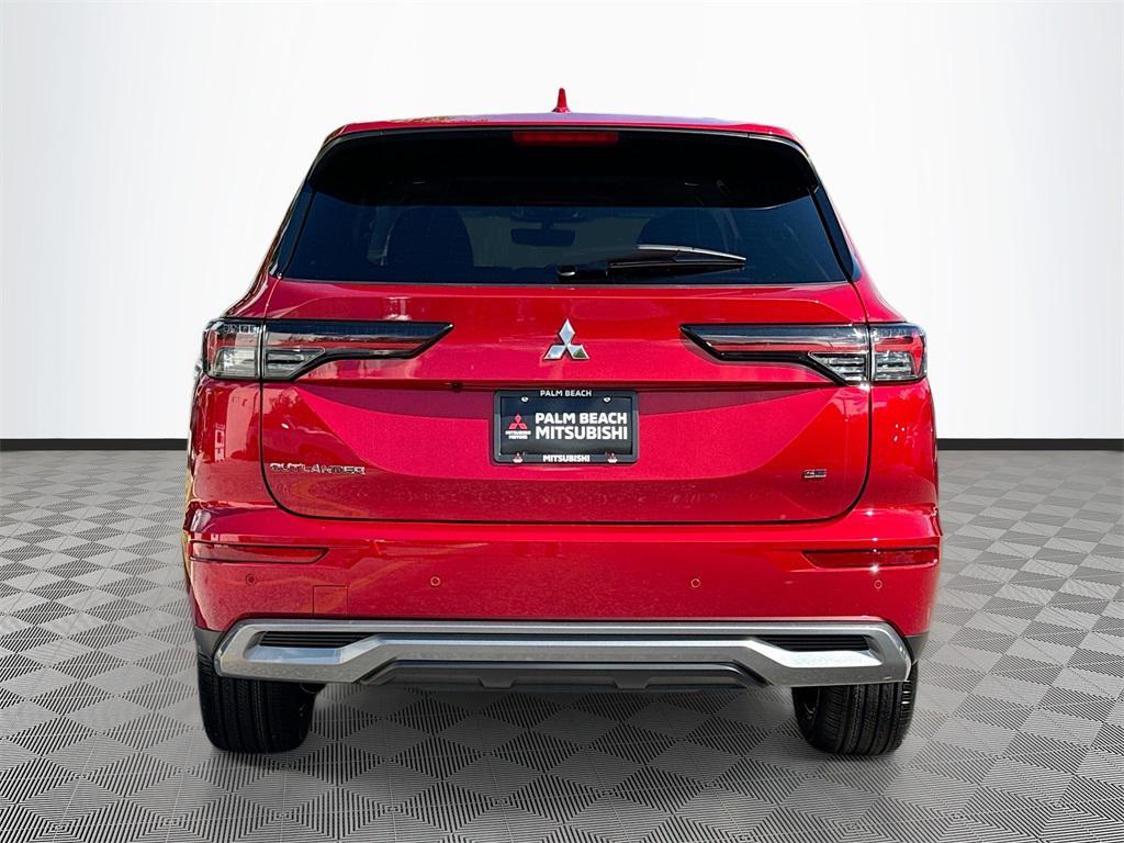 new 2025 Mitsubishi Outlander car, priced at $28,599