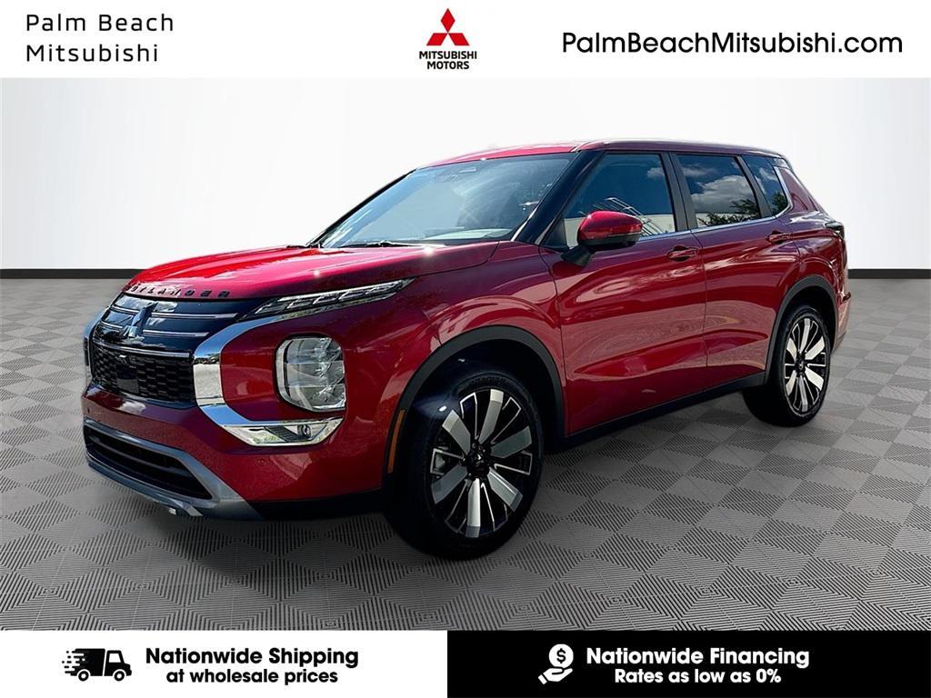 new 2025 Mitsubishi Outlander car, priced at $28,599