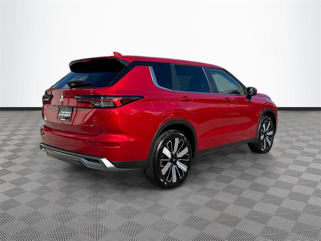 new 2025 Mitsubishi Outlander car, priced at $28,599