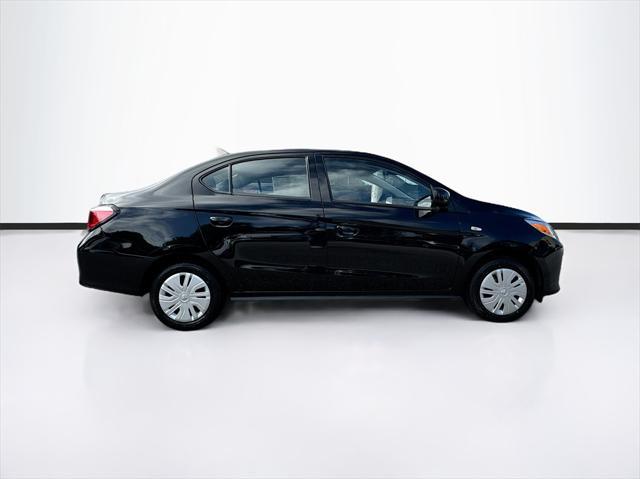 new 2024 Mitsubishi Mirage G4 car, priced at $14,025