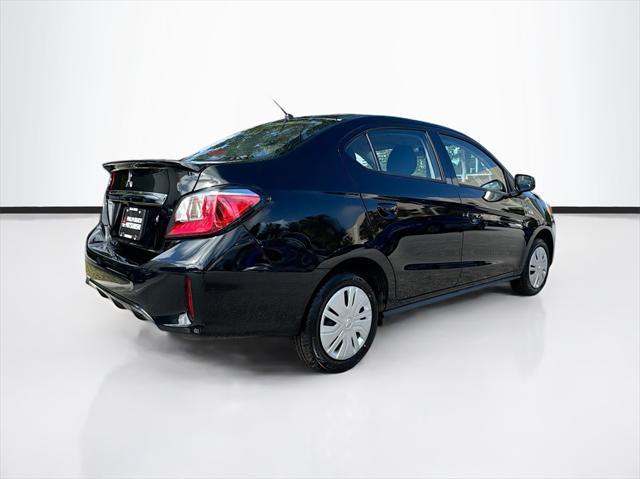 new 2024 Mitsubishi Mirage G4 car, priced at $14,025