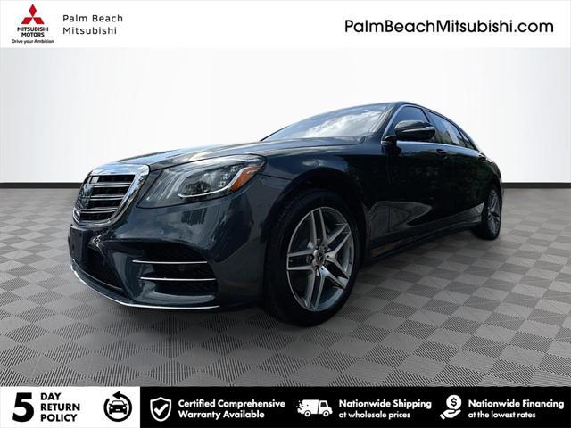 used 2019 Mercedes-Benz S-Class car, priced at $41,908