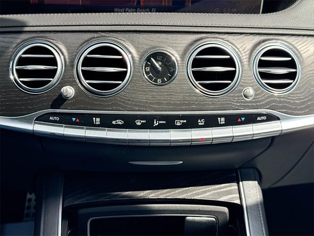 used 2019 Mercedes-Benz S-Class car, priced at $41,542