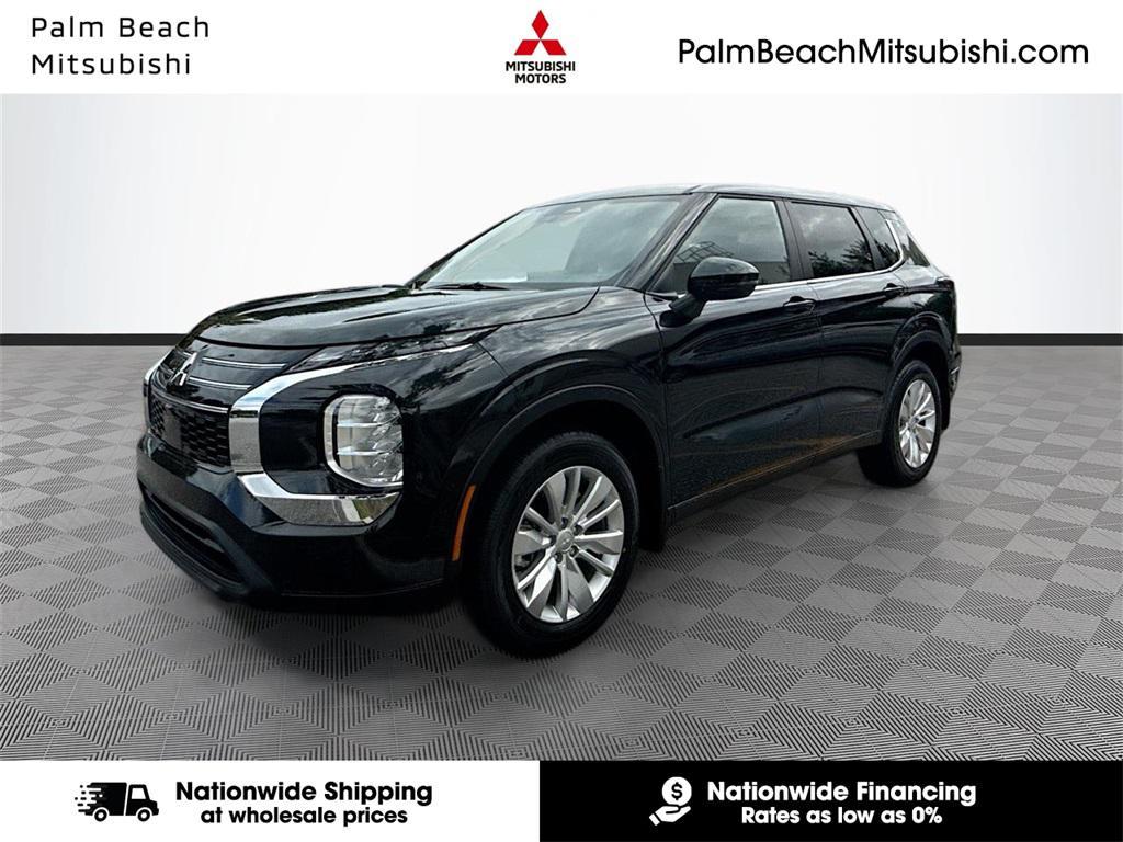 new 2025 Mitsubishi Outlander car, priced at $24,365