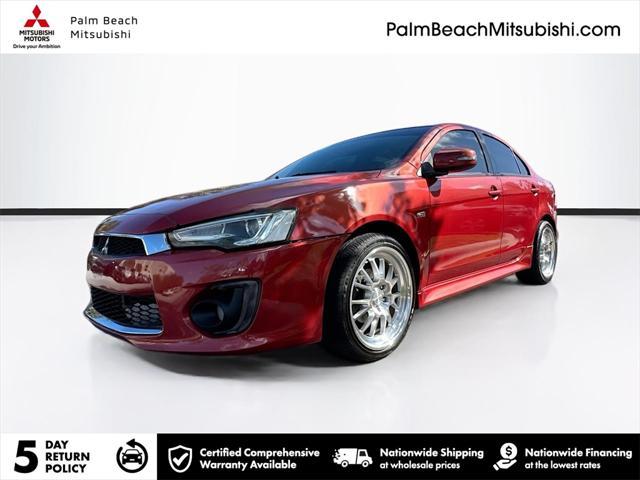 used 2017 Mitsubishi Lancer car, priced at $8,056