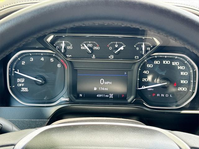 used 2021 GMC Sierra 1500 car, priced at $32,171
