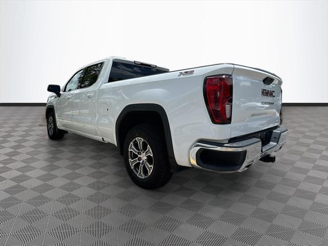 used 2021 GMC Sierra 1500 car, priced at $32,171