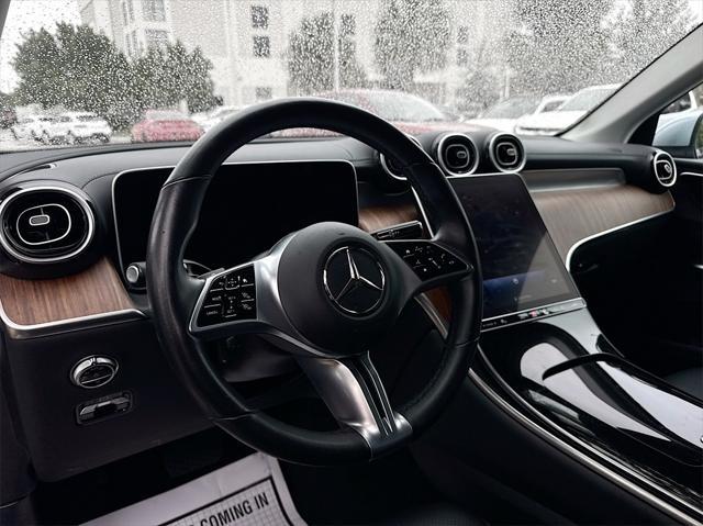 used 2023 Mercedes-Benz GLC 300 car, priced at $34,883