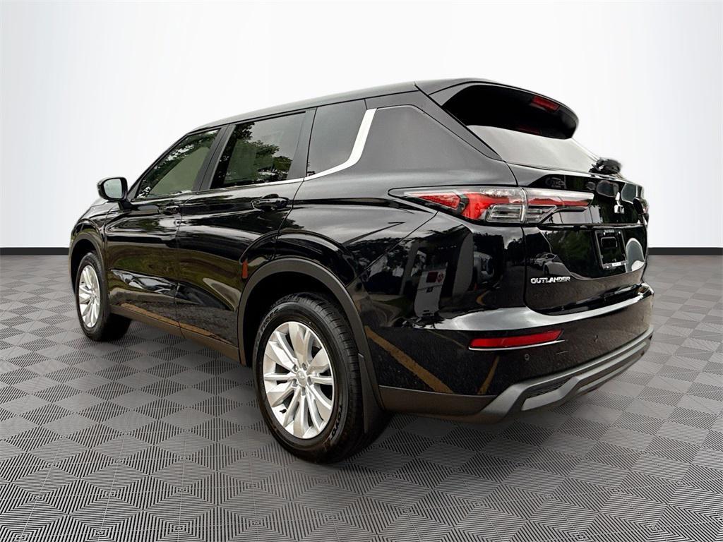 new 2025 Mitsubishi Outlander car, priced at $23,869