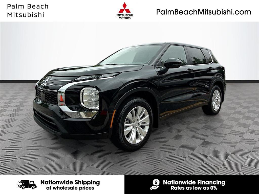 new 2025 Mitsubishi Outlander car, priced at $23,869