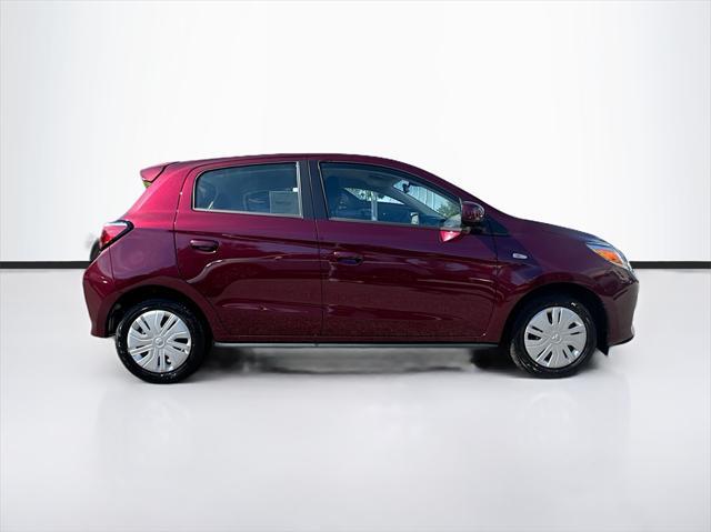 new 2024 Mitsubishi Mirage car, priced at $13,820