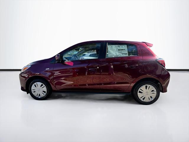 new 2024 Mitsubishi Mirage car, priced at $13,820