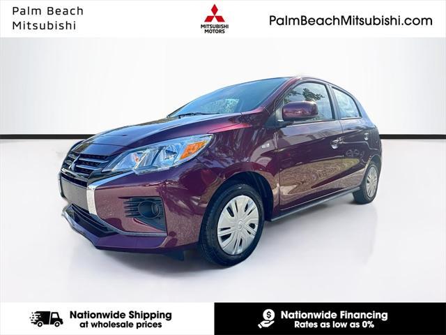 new 2024 Mitsubishi Mirage car, priced at $13,420