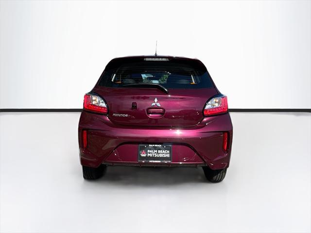 new 2024 Mitsubishi Mirage car, priced at $13,820