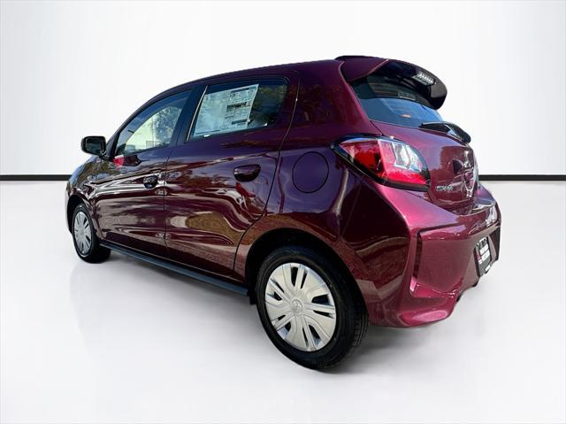 new 2024 Mitsubishi Mirage car, priced at $13,820