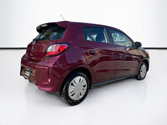 new 2024 Mitsubishi Mirage car, priced at $13,820