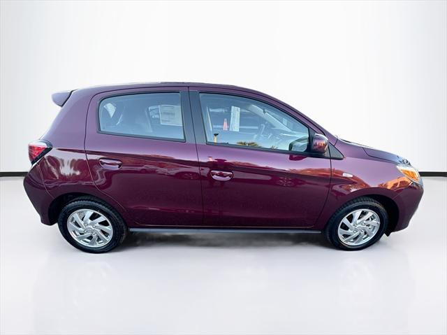 new 2024 Mitsubishi Mirage car, priced at $13,425