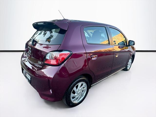 new 2024 Mitsubishi Mirage car, priced at $13,425