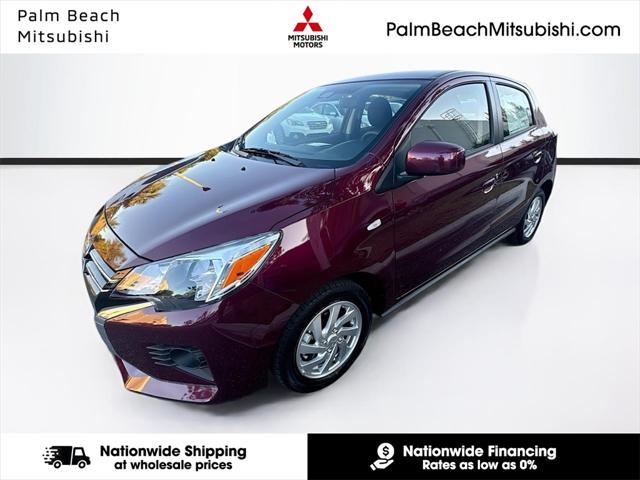 new 2024 Mitsubishi Mirage car, priced at $13,025