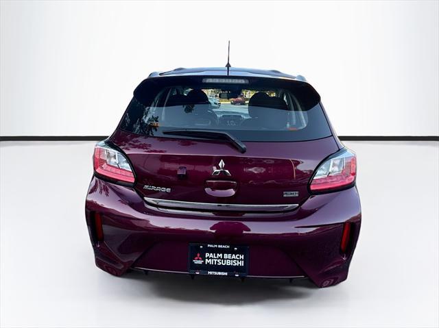 new 2024 Mitsubishi Mirage car, priced at $13,425